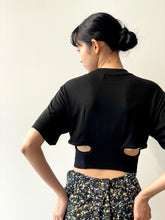 画像をギャラリービューアに読み込む, Rib jersey S/S
