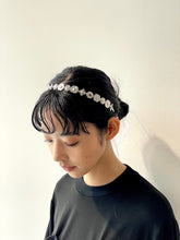画像をギャラリービューアに読み込む, Metal narrow headband
