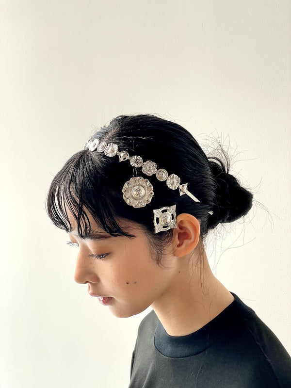 Concho hair pin set