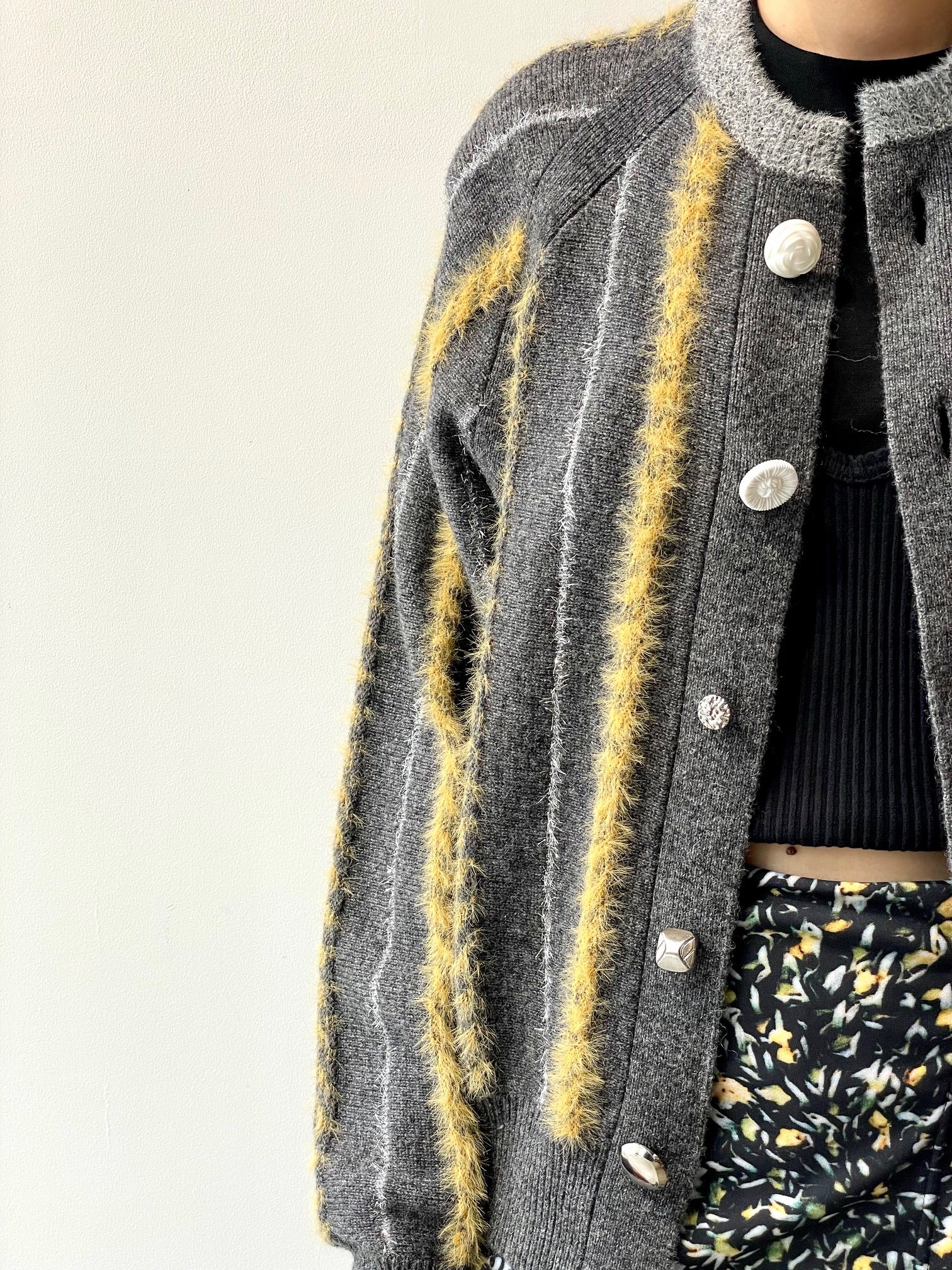 カーディガン PA STRIPE CARDIGAN レディース 楽天市場】【SALE／50%OFF】WIDE STRIPE KNIT CARDIGAN