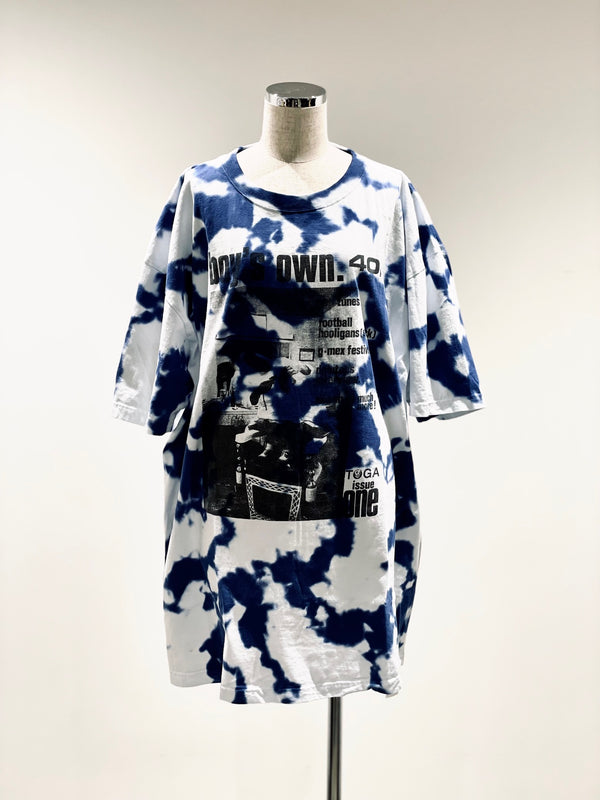 Tie dye print T-shirt ISSUE ONE BOYS OWN SP
