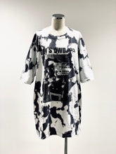 画像をギャラリービューアに読み込む, Tie dye print T-shirt ISSUE ONE BOYS OWN SP
