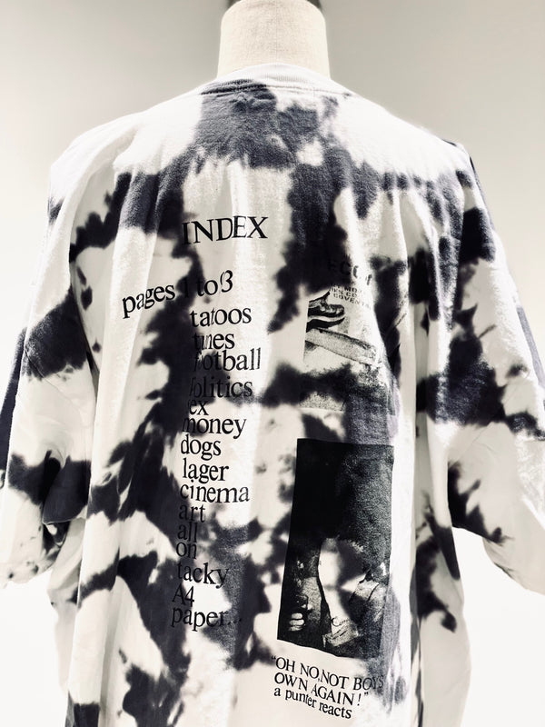 Tie dye print T-shirt ISSUE ONE BOYS OWN SP