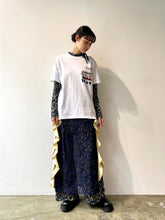画像をギャラリービューアに読み込む, Lace skirt
