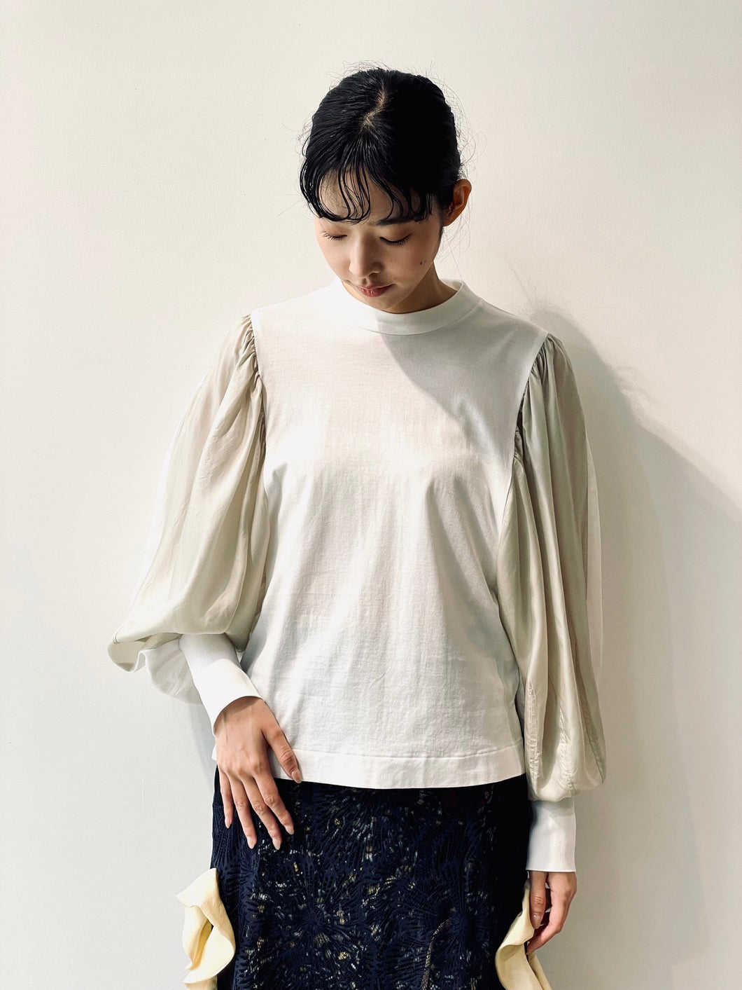 Cotton jersey L/S