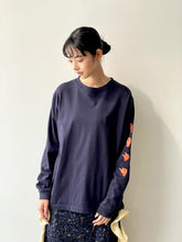 画像をギャラリービューアに読み込む, Print Tee L/S
