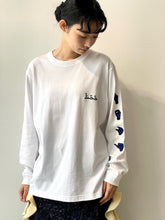 画像をギャラリービューアに読み込む, Print Tee L/S
