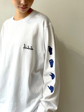 画像をギャラリービューアに読み込む, Print Tee L/S
