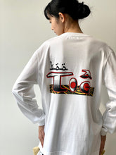 画像をギャラリービューアに読み込む, Print Tee L/S
