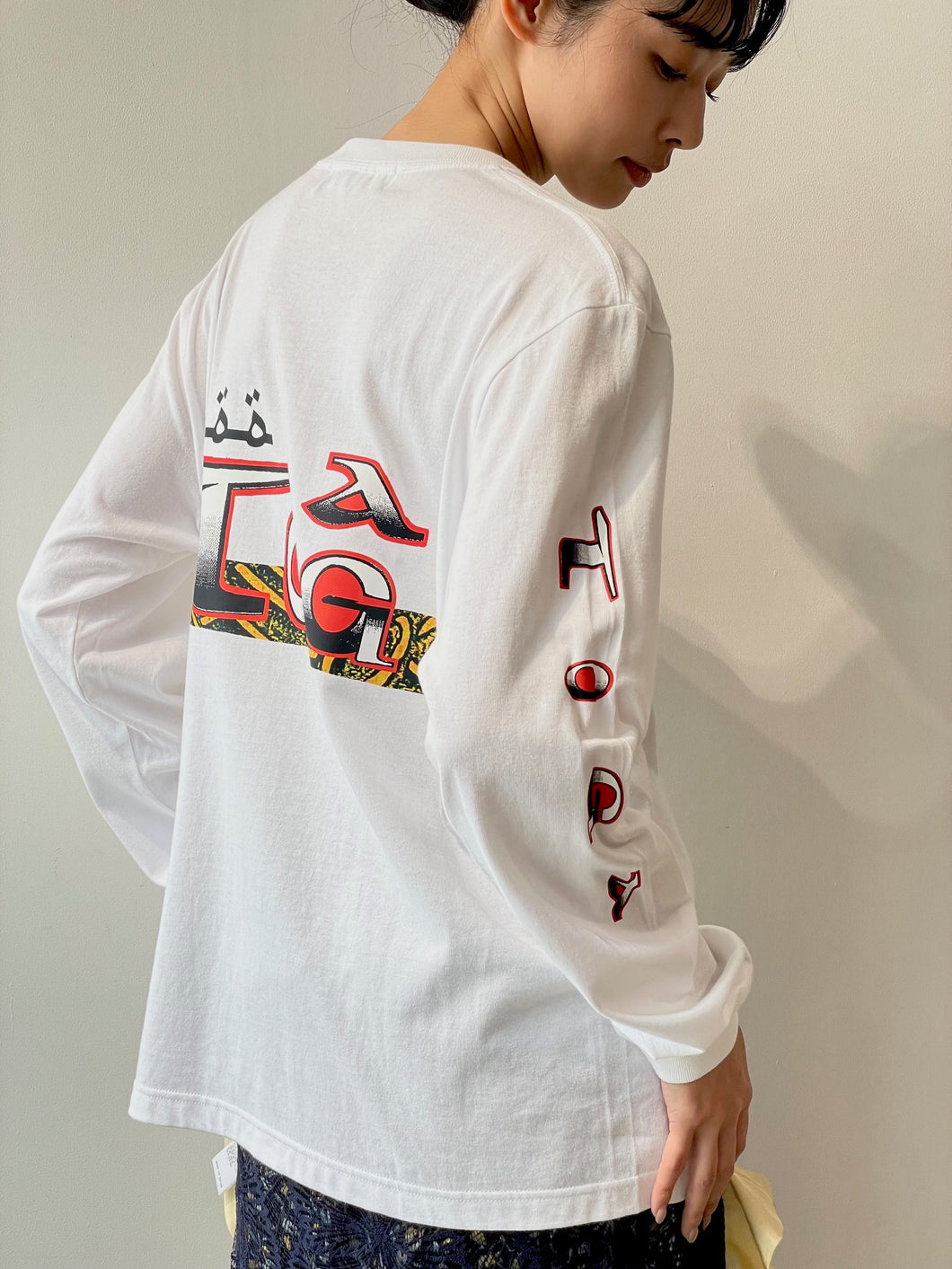Print Tee L/S