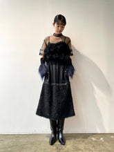 画像をギャラリービューアに読み込む, Fringe tulle dress
