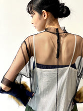 画像をギャラリービューアに読み込む, Fringe tulle dress
