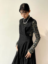 画像をギャラリービューアに読み込む, Smooth jersey dress
