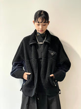 画像をギャラリービューアに読み込む, Wool jersey blouson （WOMENS）
