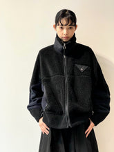 画像をギャラリービューアに読み込む, Wool jersey blouson （WOMENS）
