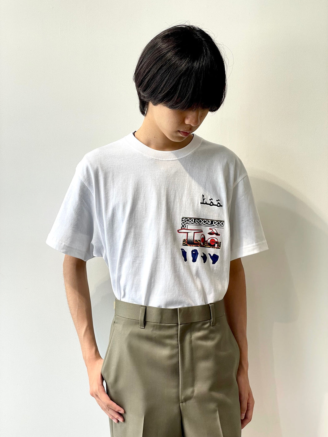 Print Tee （MENS）