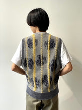 画像をギャラリービューアに読み込む, Wool mohair vest

