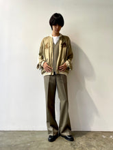 画像をギャラリービューアに読み込む, Rayon satin souvenir jacket
