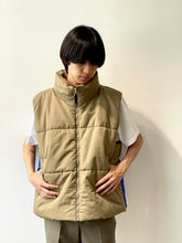 画像をギャラリービューアに読み込む, Nylon padded vest
