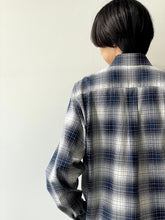 画像をギャラリービューアに読み込む, Ombre check shirt

