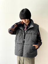 画像をギャラリービューアに読み込む, Nylon padded vest
