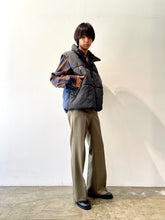画像をギャラリービューアに読み込む, Nylon padded vest
