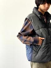 画像をギャラリービューアに読み込む, Nylon padded vest
