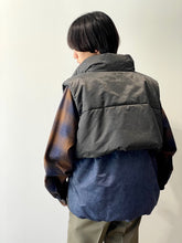 画像をギャラリービューアに読み込む, Nylon padded vest
