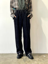 画像をギャラリービューアに読み込む, Velvet track pants
