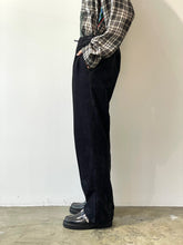 画像をギャラリービューアに読み込む, Velvet track pants
