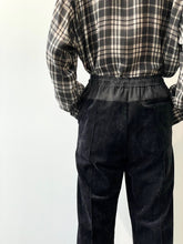 画像をギャラリービューアに読み込む, Velvet track pants
