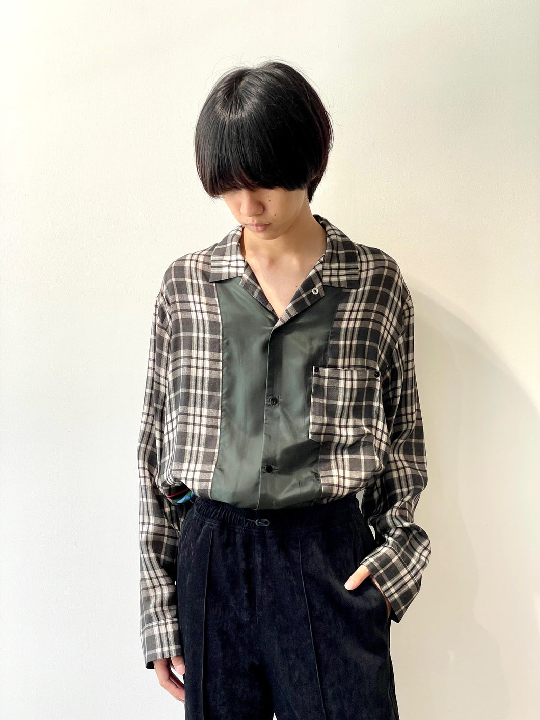 Inner print shirt