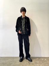 画像をギャラリービューアに読み込む, Crush velvet blouson
