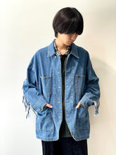 画像をギャラリービューアに読み込む, Denim jacket （MENS）
