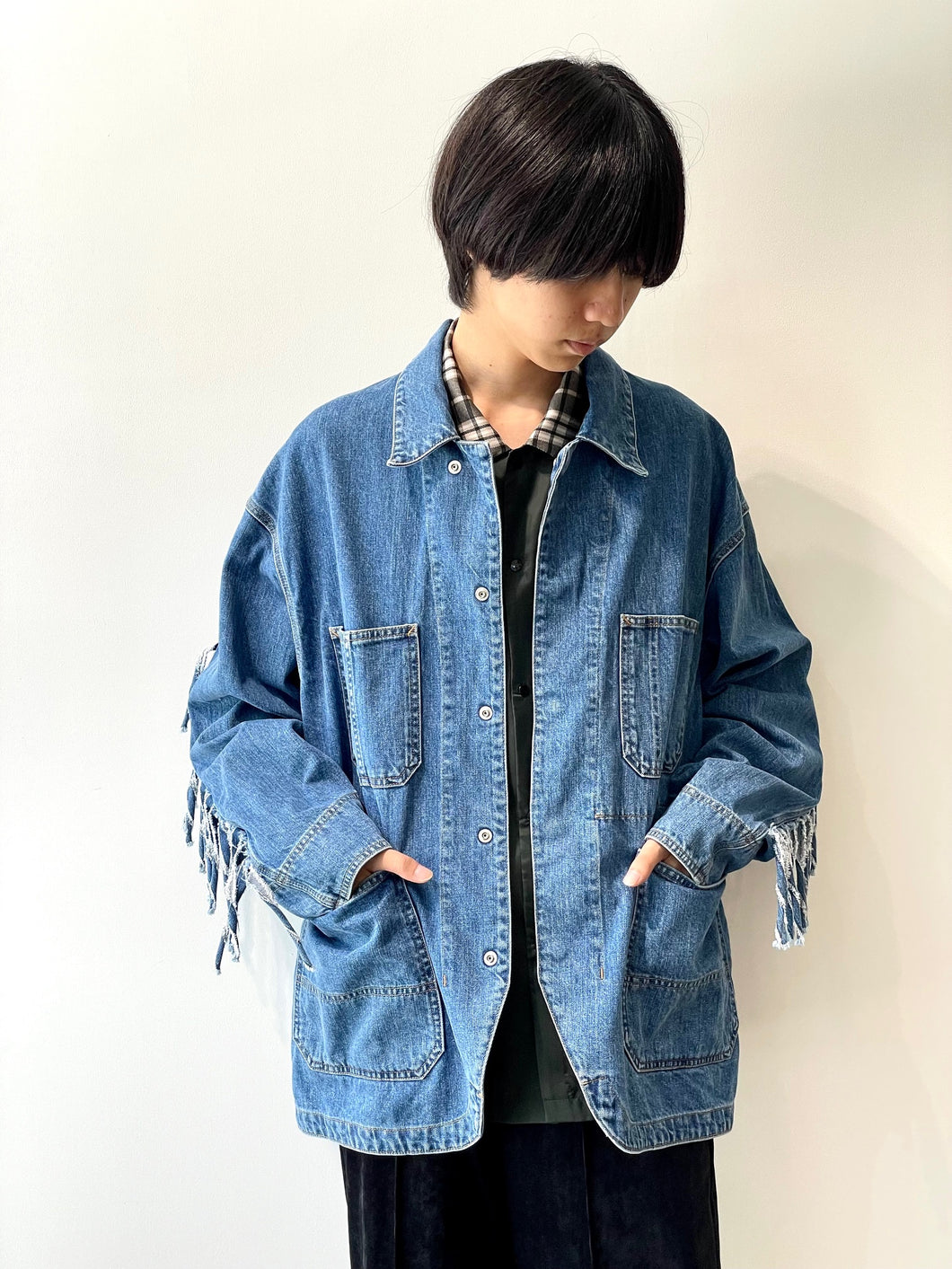 Denim jacket （MENS）