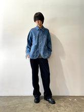 画像をギャラリービューアに読み込む, Denim jacket （MENS）

