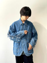 画像をギャラリービューアに読み込む, Denim jacket （MENS）
