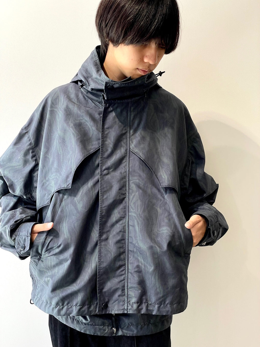 Ripstop blouson