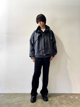 画像をギャラリービューアに読み込む, Ripstop blouson
