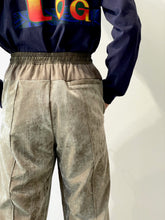 画像をギャラリービューアに読み込む, Velvet track pants
