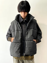 画像をギャラリービューアに読み込む, Nylon padded vest
