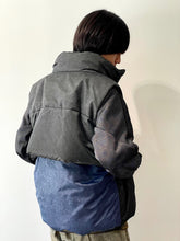 画像をギャラリービューアに読み込む, Nylon padded vest
