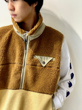 画像をギャラリービューアに読み込む, Wool jersey vest
