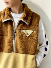 画像をギャラリービューアに読み込む, Wool jersey vest
