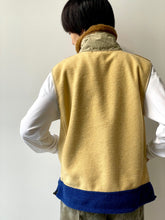 画像をギャラリービューアに読み込む, Wool jersey vest
