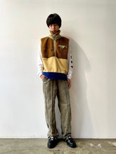 画像をギャラリービューアに読み込む, Wool jersey vest
