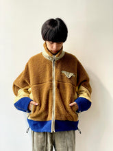 画像をギャラリービューアに読み込む, Wool jersey blouson
