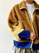 画像をギャラリービューアに読み込む, Wool jersey blouson

