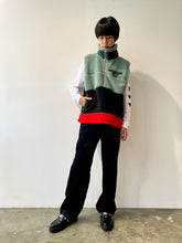 画像をギャラリービューアに読み込む, Wool jersey vest
