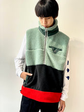 画像をギャラリービューアに読み込む, Wool jersey vest
